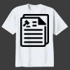 Youth Heavy Cotton 100% Cotton T Shirt Thumbnail