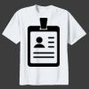 Youth Heavy Cotton 100% Cotton T Shirt Thumbnail