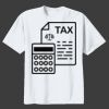 Youth Heavy Cotton 100% Cotton T Shirt Thumbnail