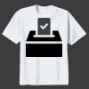Youth Heavy Cotton 100% Cotton T Shirt Thumbnail