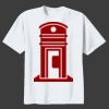 Youth Heavy Cotton 100% Cotton T Shirt Thumbnail
