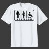 Youth Heavy Cotton 100% Cotton T Shirt Thumbnail