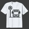 Youth Heavy Cotton 100% Cotton T Shirt Thumbnail