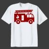 Youth Heavy Cotton 100% Cotton T Shirt Thumbnail
