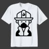 Youth Heavy Cotton 100% Cotton T Shirt Thumbnail