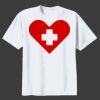 Youth Heavy Cotton 100% Cotton T Shirt Thumbnail