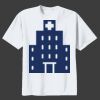 Youth Heavy Cotton 100% Cotton T Shirt Thumbnail