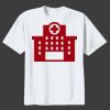 Youth Heavy Cotton 100% Cotton T Shirt Thumbnail