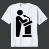 Youth Heavy Cotton 100% Cotton T Shirt Thumbnail