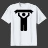 Youth Heavy Cotton 100% Cotton T Shirt Thumbnail