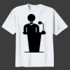 Youth Heavy Cotton 100% Cotton T Shirt Thumbnail