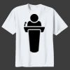 Youth Heavy Cotton 100% Cotton T Shirt Thumbnail