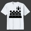 Youth Heavy Cotton 100% Cotton T Shirt Thumbnail