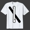Youth Heavy Cotton 100% Cotton T Shirt Thumbnail