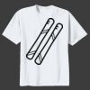 Youth Heavy Cotton 100% Cotton T Shirt Thumbnail