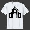 Youth Heavy Cotton 100% Cotton T Shirt Thumbnail