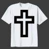 Youth Heavy Cotton 100% Cotton T Shirt Thumbnail