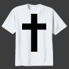 Youth Heavy Cotton 100% Cotton T Shirt Thumbnail