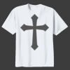 Youth Heavy Cotton 100% Cotton T Shirt Thumbnail