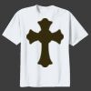 Youth Heavy Cotton 100% Cotton T Shirt Thumbnail