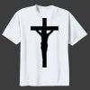 Youth Heavy Cotton 100% Cotton T Shirt Thumbnail