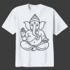 Youth Heavy Cotton 100% Cotton T Shirt Thumbnail