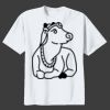Youth Heavy Cotton 100% Cotton T Shirt Thumbnail