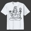 Youth Heavy Cotton 100% Cotton T Shirt Thumbnail