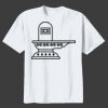 Youth Heavy Cotton 100% Cotton T Shirt Thumbnail