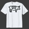 Youth Heavy Cotton 100% Cotton T Shirt Thumbnail