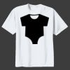 Youth Heavy Cotton 100% Cotton T Shirt Thumbnail