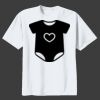 Youth Heavy Cotton 100% Cotton T Shirt Thumbnail