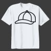 Youth Heavy Cotton 100% Cotton T Shirt Thumbnail