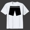 Youth Heavy Cotton 100% Cotton T Shirt Thumbnail