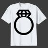 Youth Heavy Cotton 100% Cotton T Shirt Thumbnail