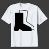 Youth Heavy Cotton 100% Cotton T Shirt Thumbnail