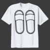 Youth Heavy Cotton 100% Cotton T Shirt Thumbnail