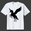 Youth Heavy Cotton 100% Cotton T Shirt Thumbnail