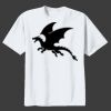 Youth Heavy Cotton 100% Cotton T Shirt Thumbnail