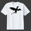 Youth Heavy Cotton 100% Cotton T Shirt Thumbnail