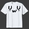 Youth Heavy Cotton 100% Cotton T Shirt Thumbnail