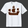 Youth Heavy Cotton 100% Cotton T Shirt Thumbnail