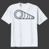 Youth Heavy Cotton 100% Cotton T Shirt Thumbnail