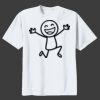 Youth Heavy Cotton 100% Cotton T Shirt Thumbnail