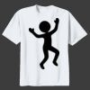 Youth Heavy Cotton 100% Cotton T Shirt Thumbnail