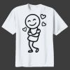 Youth Heavy Cotton 100% Cotton T Shirt Thumbnail