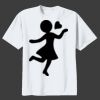 Youth Heavy Cotton 100% Cotton T Shirt Thumbnail