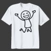 Youth Heavy Cotton 100% Cotton T Shirt Thumbnail