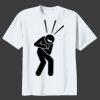 Youth Heavy Cotton 100% Cotton T Shirt Thumbnail