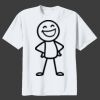 Youth Heavy Cotton 100% Cotton T Shirt Thumbnail